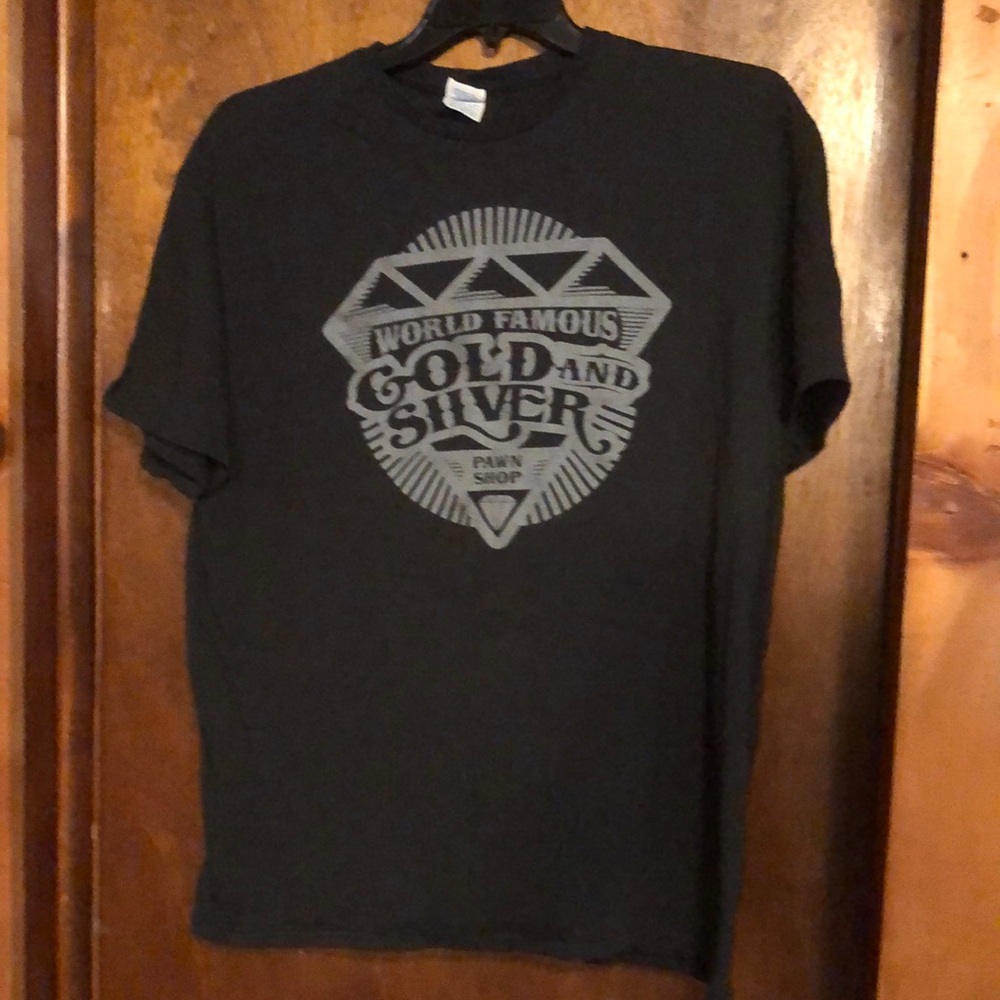 Pawn Stars World Famous Gold and Silver Pawn Shop black XL tee NWOT